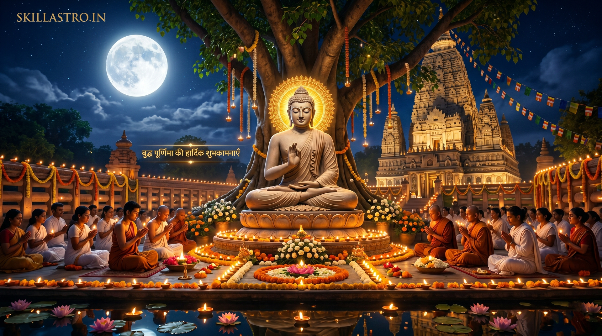 Buddha Purnima 2026: Kab Hai, Mahatva, Kya Kare Aur Kya Na Kare | Skill Astro
