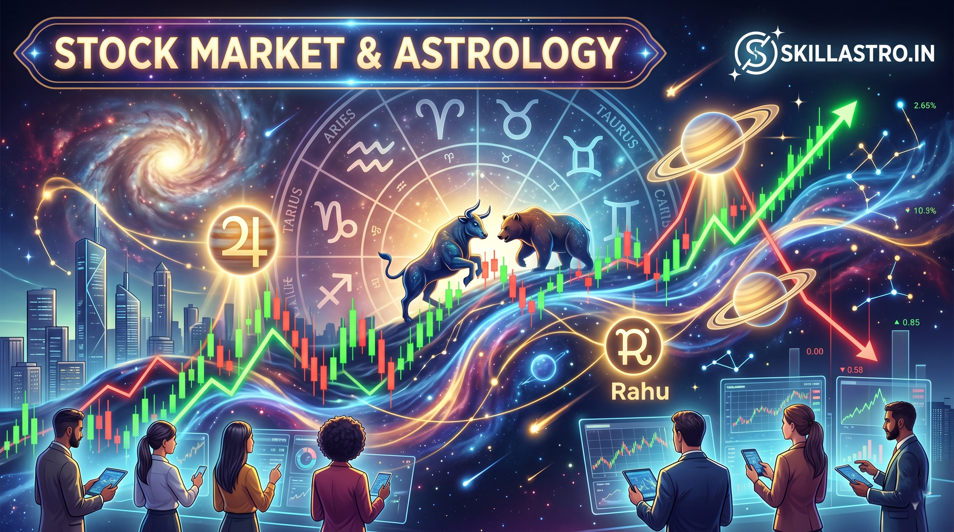 Stock Market aur Astrology: Share Bazaar Mein Kaun Se Grah Fayda Dete Hain? | Skill Astro