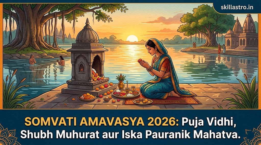 Somvati Amavasya 2026: Puja Vidhi, Shubh Muhurat aur Iska Pauranik Mahatva | Skill Astro