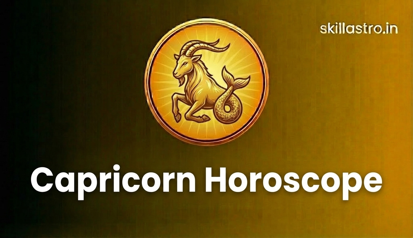 Capricorn Horoscope June 21, 2026: Will Your Fortune Change Today? Know Your Future! | Skill Astro
