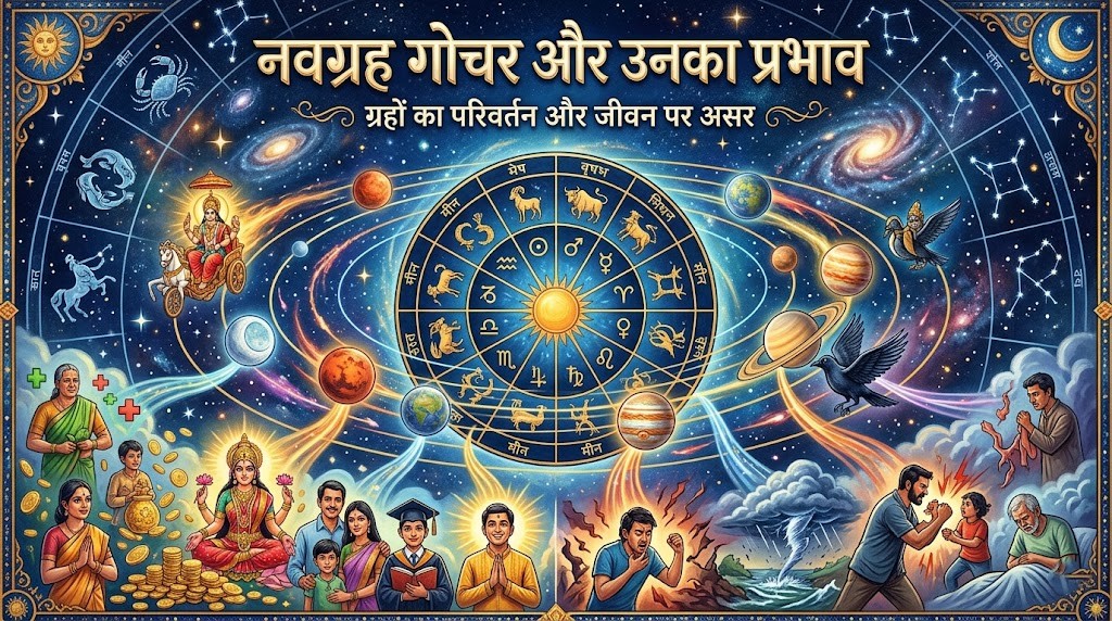 Navgrah Gochar Aur Unka Prabhav: Kaise Badalte Grah Aapki Zindagi Badal Sakte Hain | Skill Astro