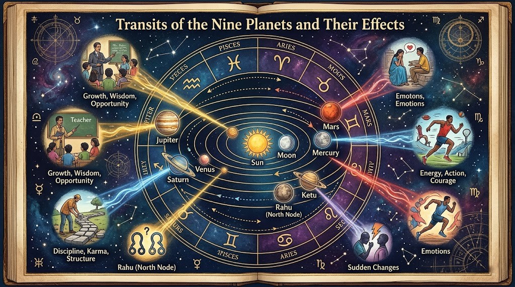 Navgraha Transit and Its Impact: How Changing Planets Can Change Your Life | Skill Astro