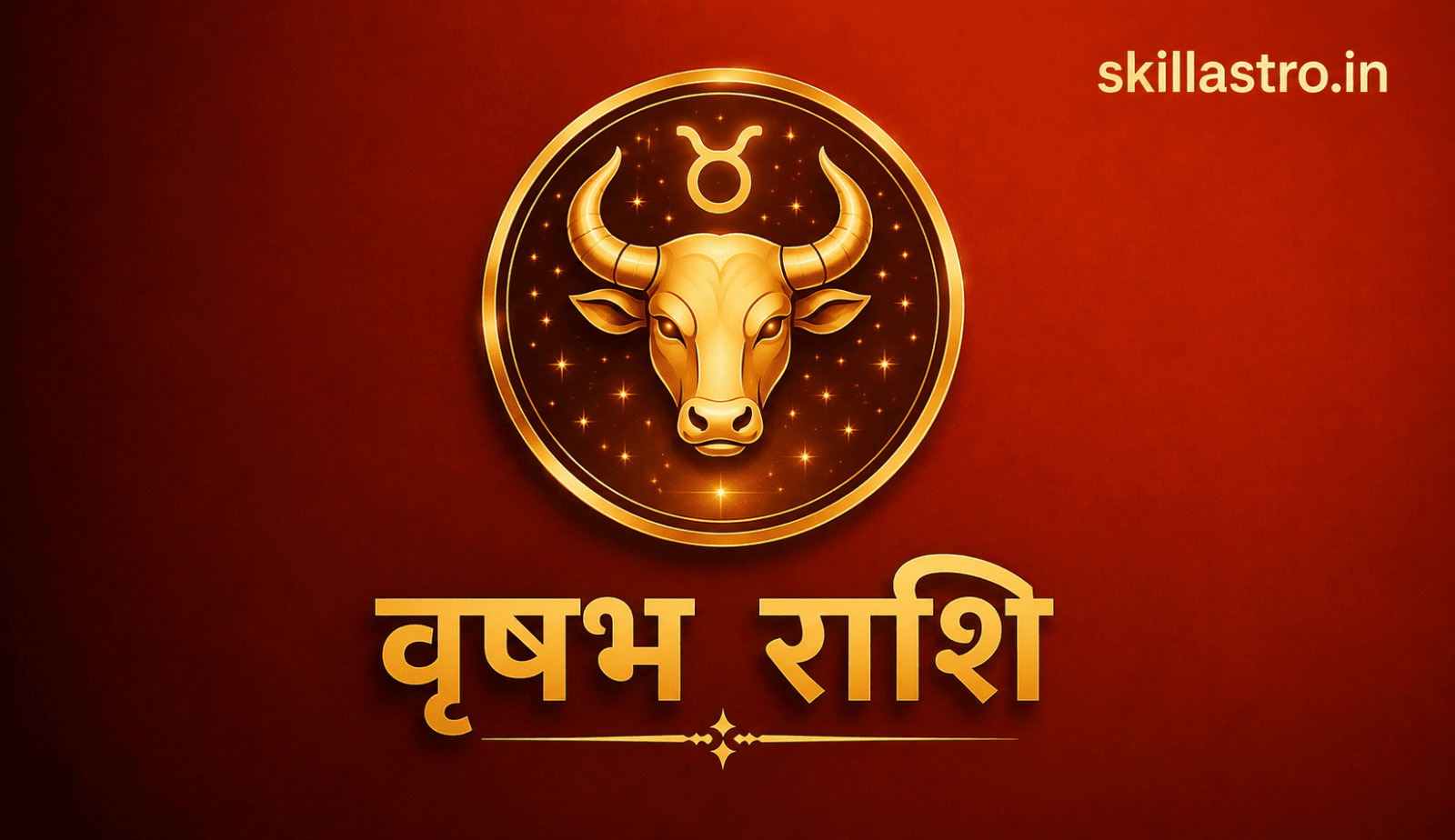 Aaj Ka Vrishabh Rashifal 11 August 2026: | Skill Astro