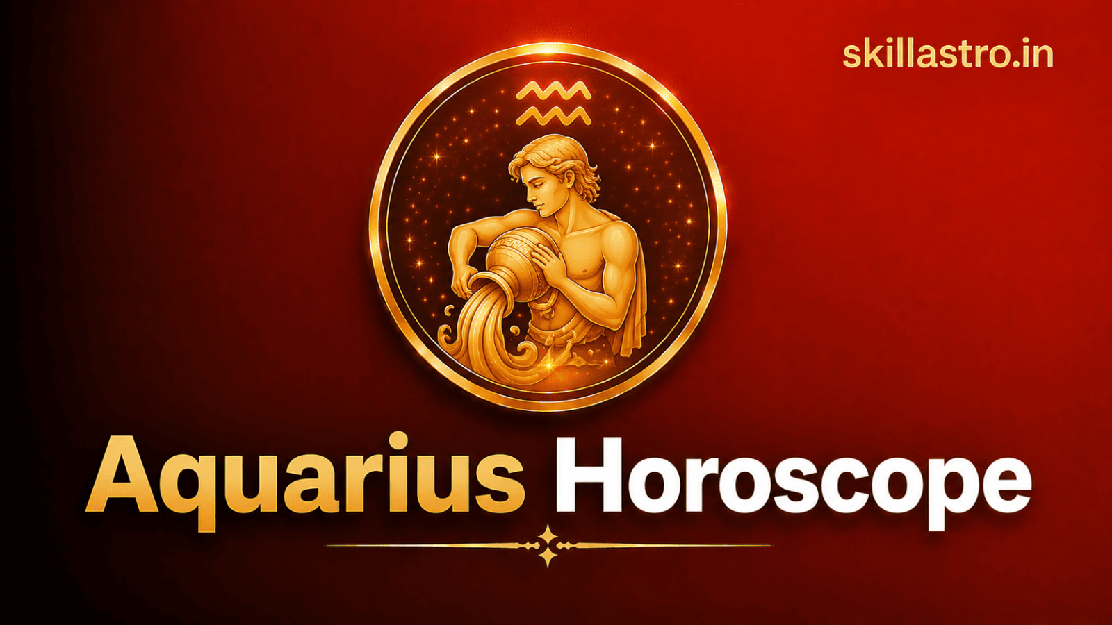 Aquarius Daily Horoscope August 11, 2026: Career, Money, and Love | Skill Astro