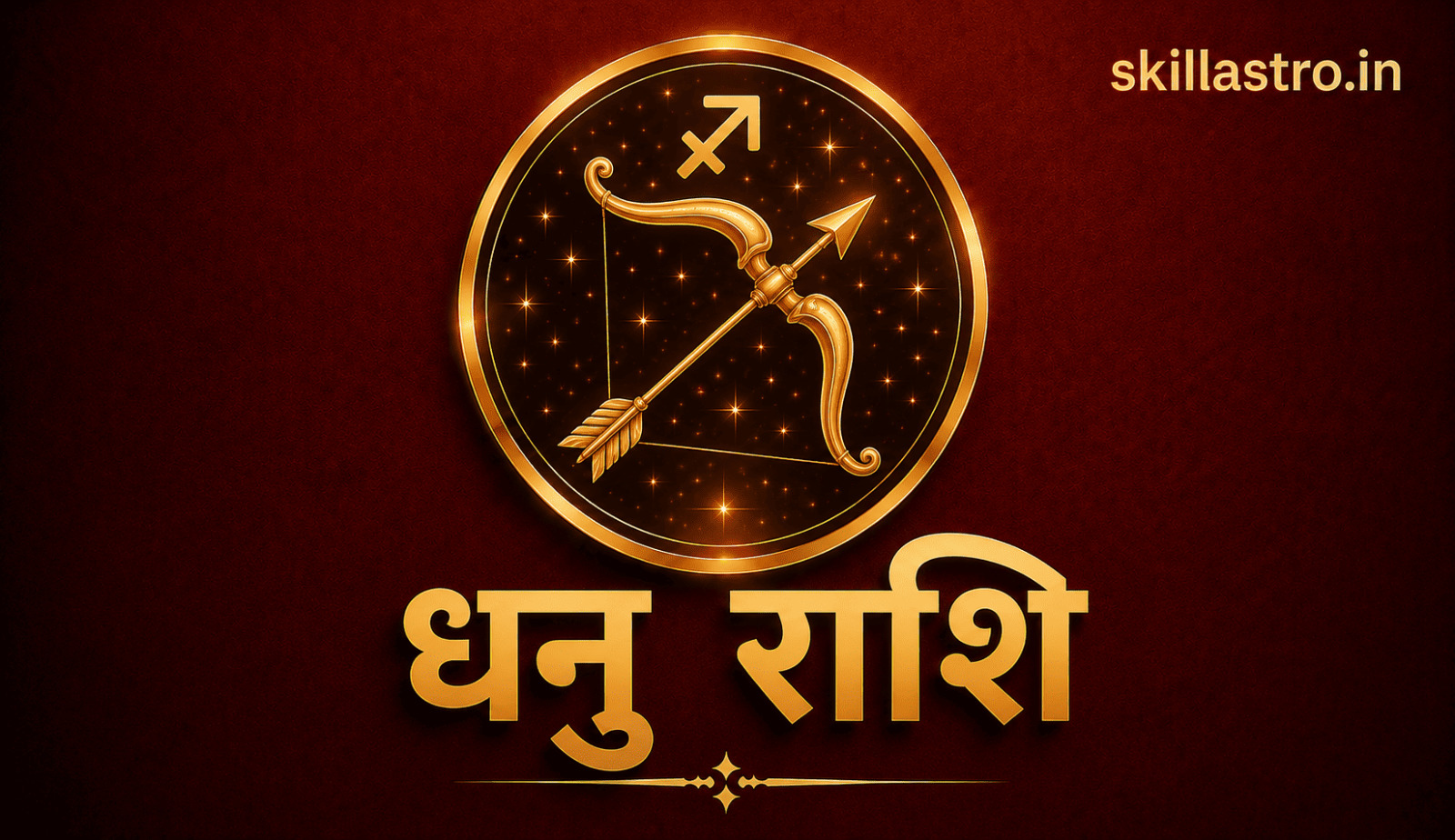 Dhanu Rashifal 12 August 2026: 8ve Bhav Me Grahan, Kya Hoga Asar? | Skill Astro