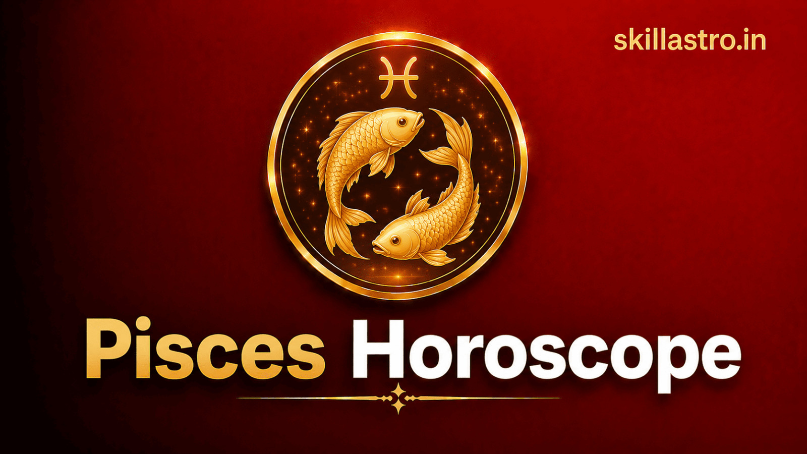 Pisces Horoscope 12 August 2026: Solar Eclipse in 5th House, Will You Get Love or Money? | Skill Astro