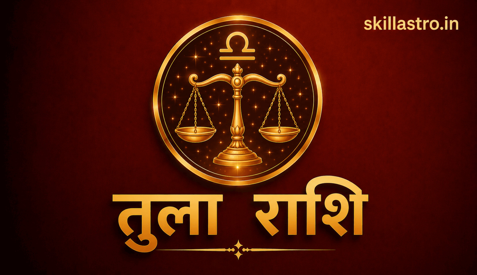 Aaj Ka Tula Rashifal 13 August 2026: Career, Finance aur Love | Skill Astro