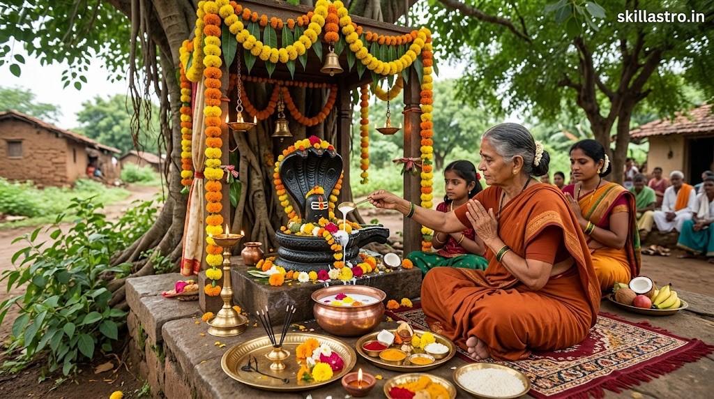 Nag Panchami 2026 Kab Hai? Date, Shubh Muhurat, Puja Vidhi aur Mahatva | Skill Astro