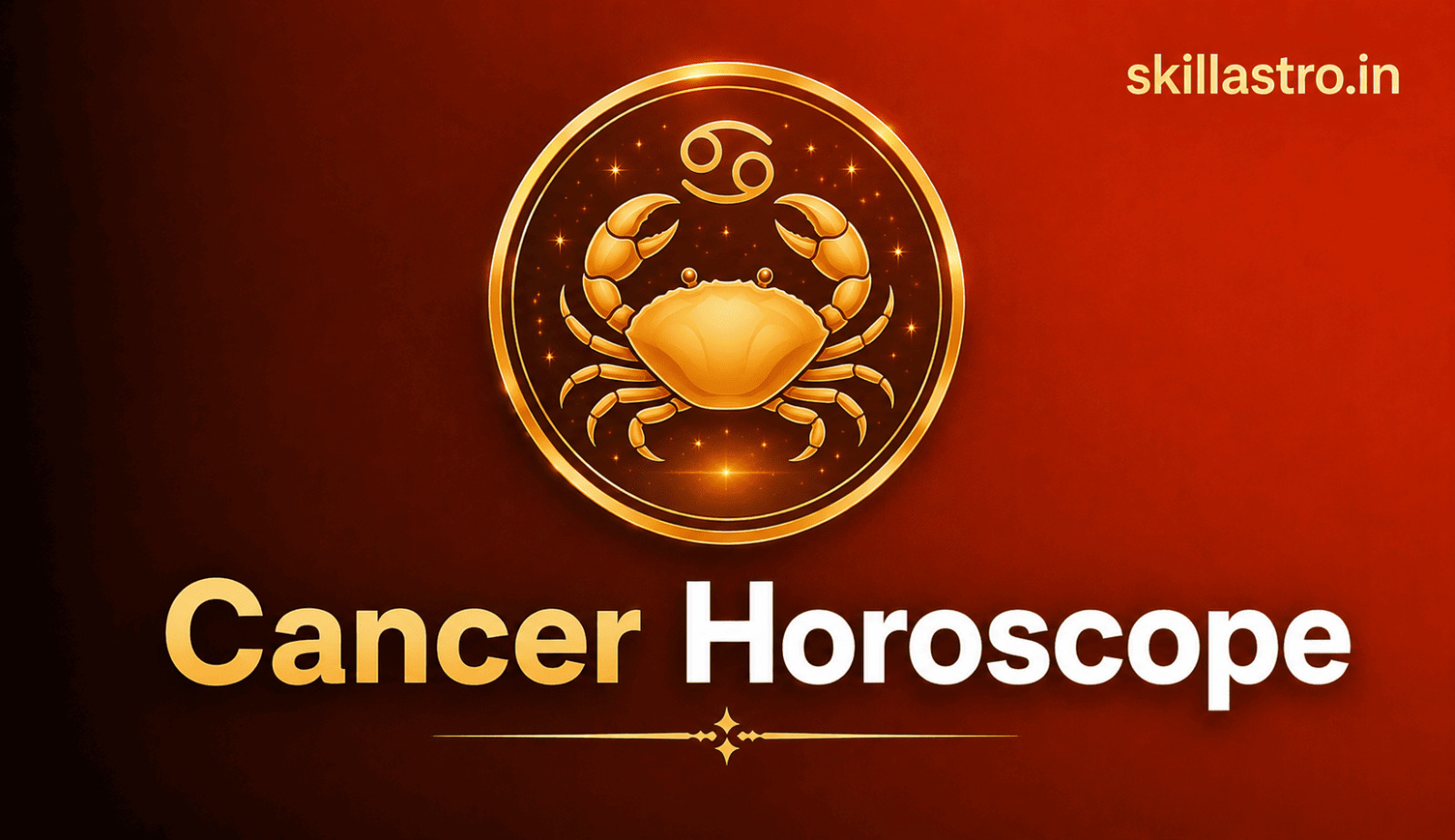 Cancer Horoscope 14 August 2026: What Will Be Special Today? Read Now | Skill Astro