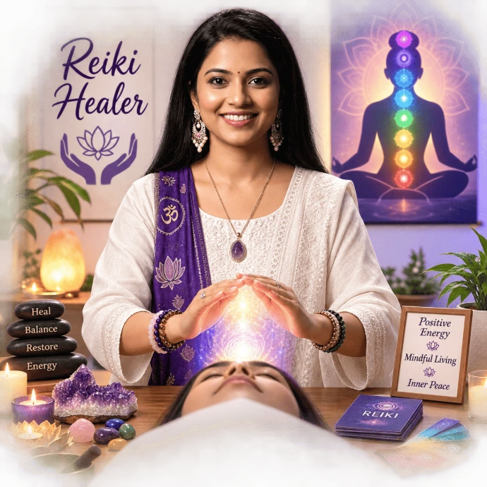 SkillAstro Reiki Healing Course