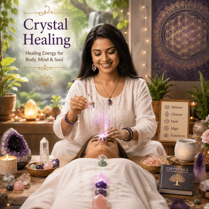 SkillAstro Crystal Healing Course