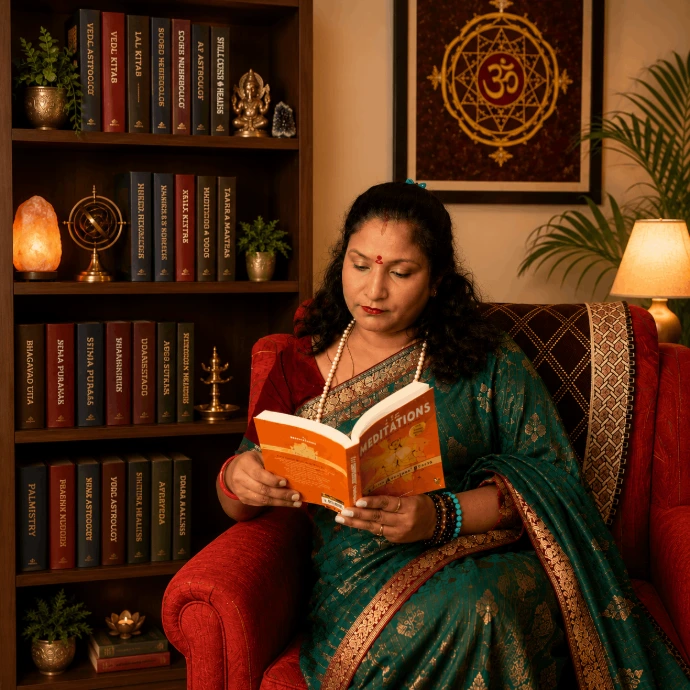 Karruna T. Bhushan - Best Vedic Astrologer and Reiki Grandmaster at Skill Astro