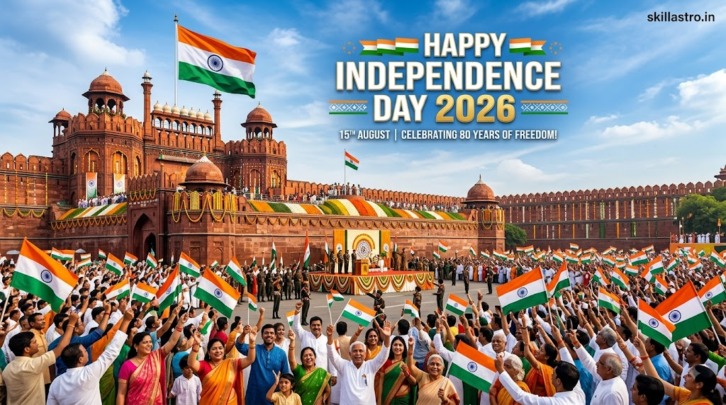 Happy Independence Day 2026: The Nation's Festival, Panchang, and Special Astrological Remedies | Skill Astro