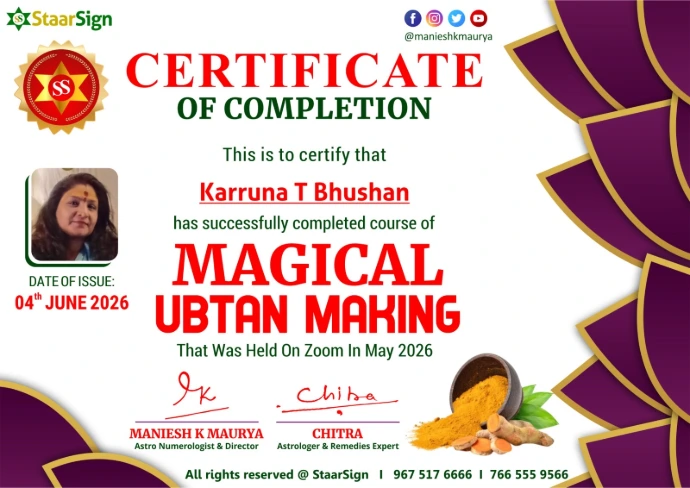 Certificate 4