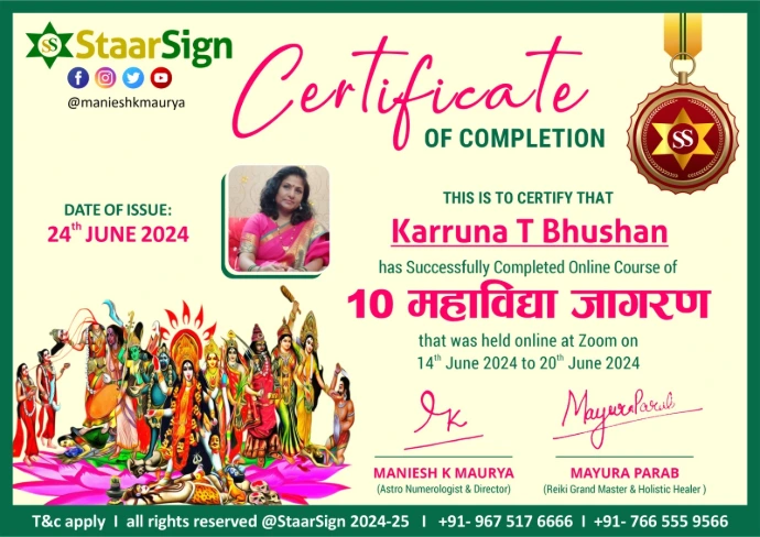 Certificate 3
