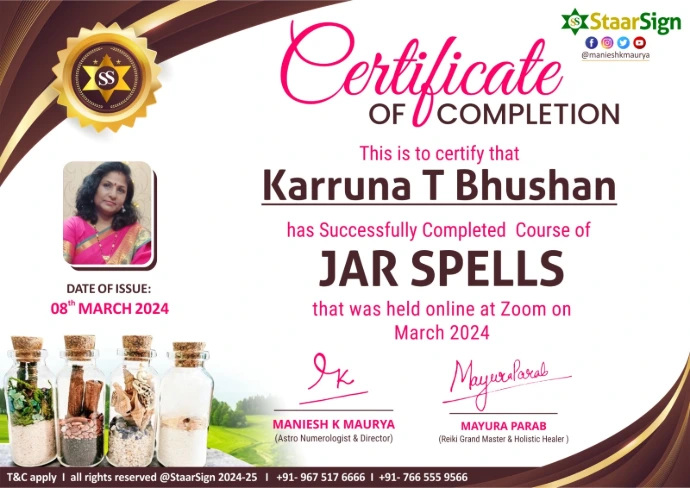 Certificate 5