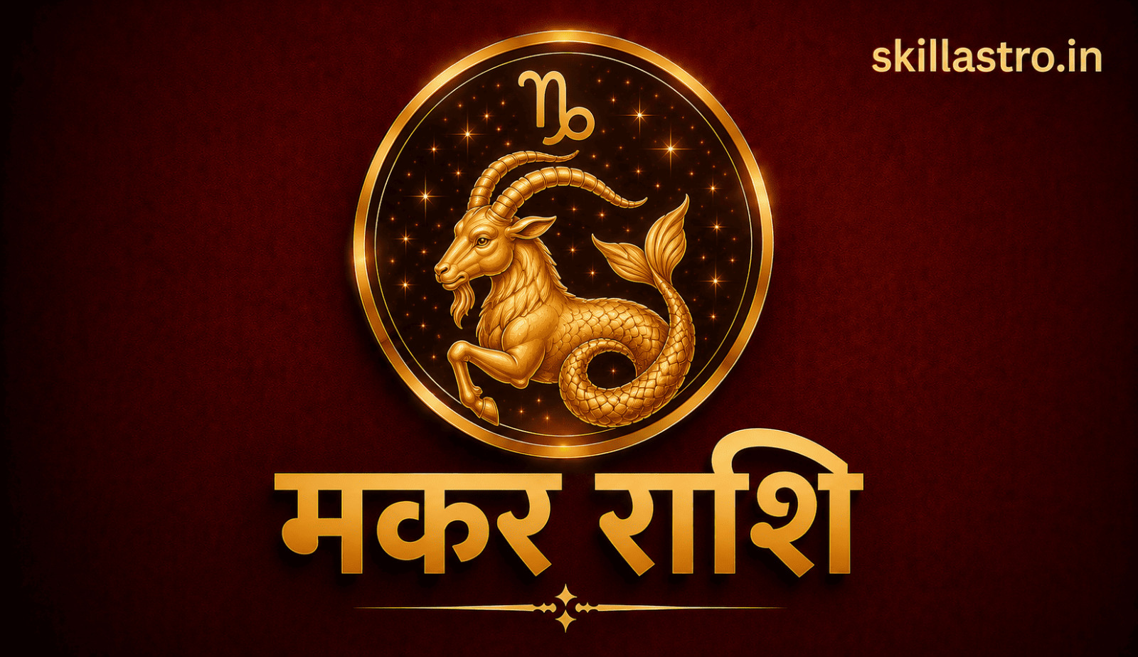 Makar Rashifal 16 August 2026: Capricorn Walo Ke Kandhon Se Aaj Halka Hoga Bojh? | Skill Astro