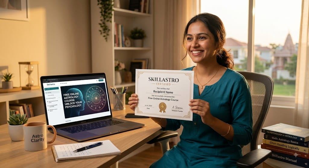 Free online astrology course with certificate