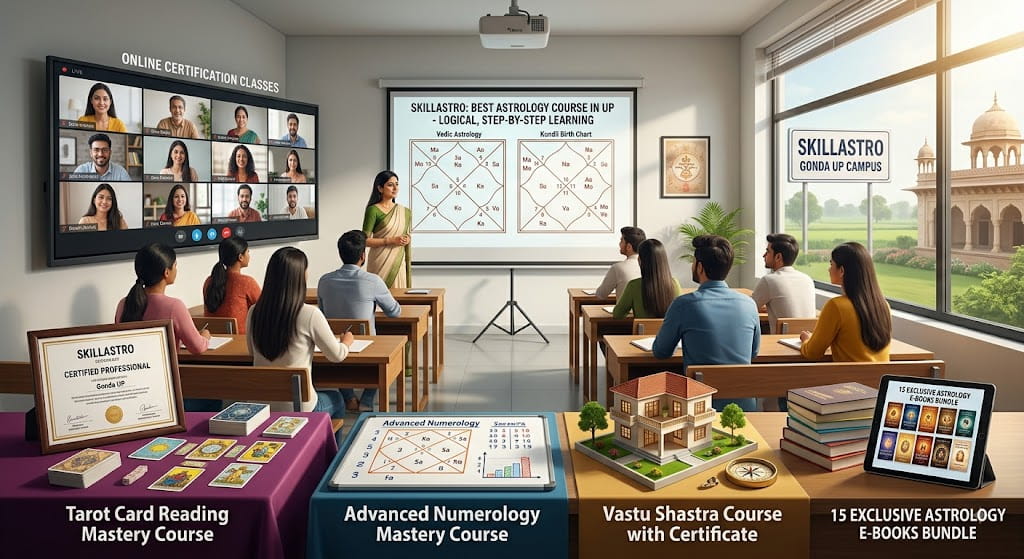 If you are searching for the best astrology course in UP, you have