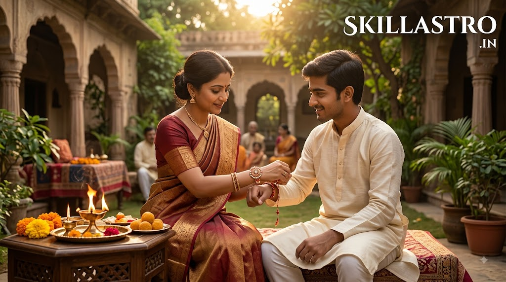 Raksha Bandhan Story & Significance: | Skill Astro