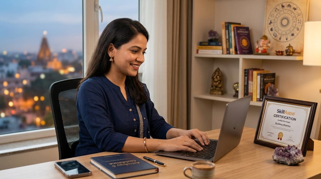 Top 5 Online Astrology Courses in India: Master Vedic Astrology from Home | Skill Astro