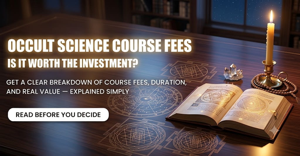 A Logical Approach to Occult Science Courses in India | Skill Astro
