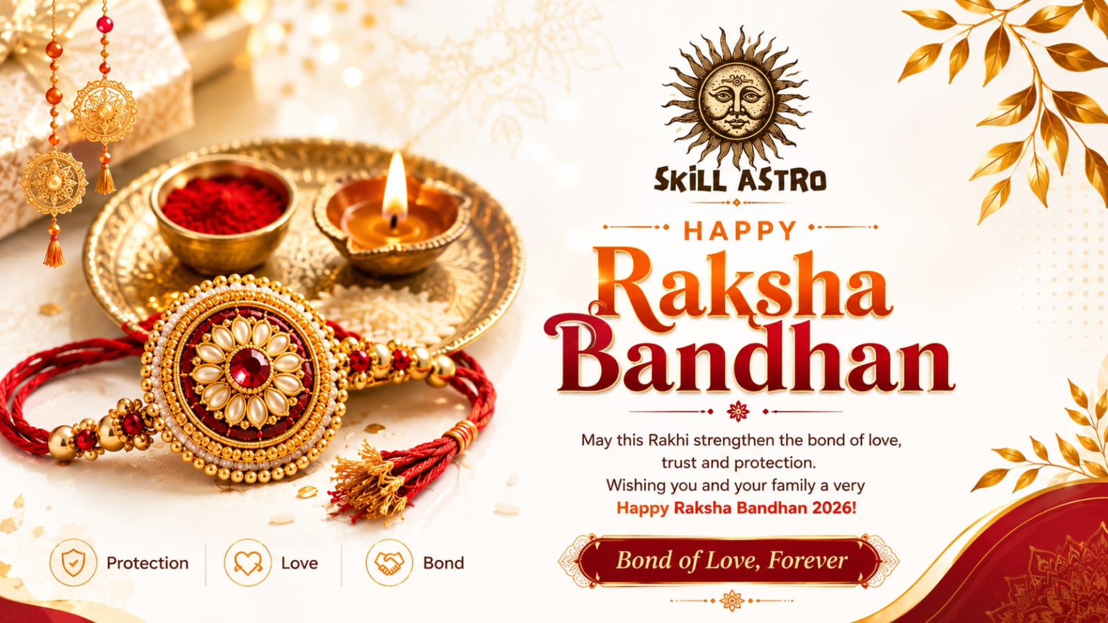 Raksha Bandhan 2026 Date & Shubh Muhurat: Sahi Samay, Tithi Aur Mahatva | Skill Astro