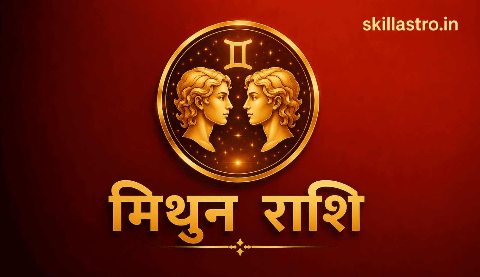 Mithun Rashifal Aug 24, 2026: Love aur Success | Skill Astro