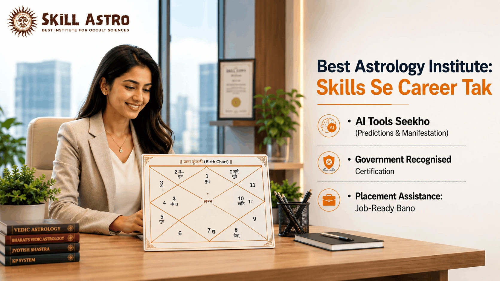 Top 5 Best Astrology Institutes in India: The 2026 Ultimate Guide | Skill Astro