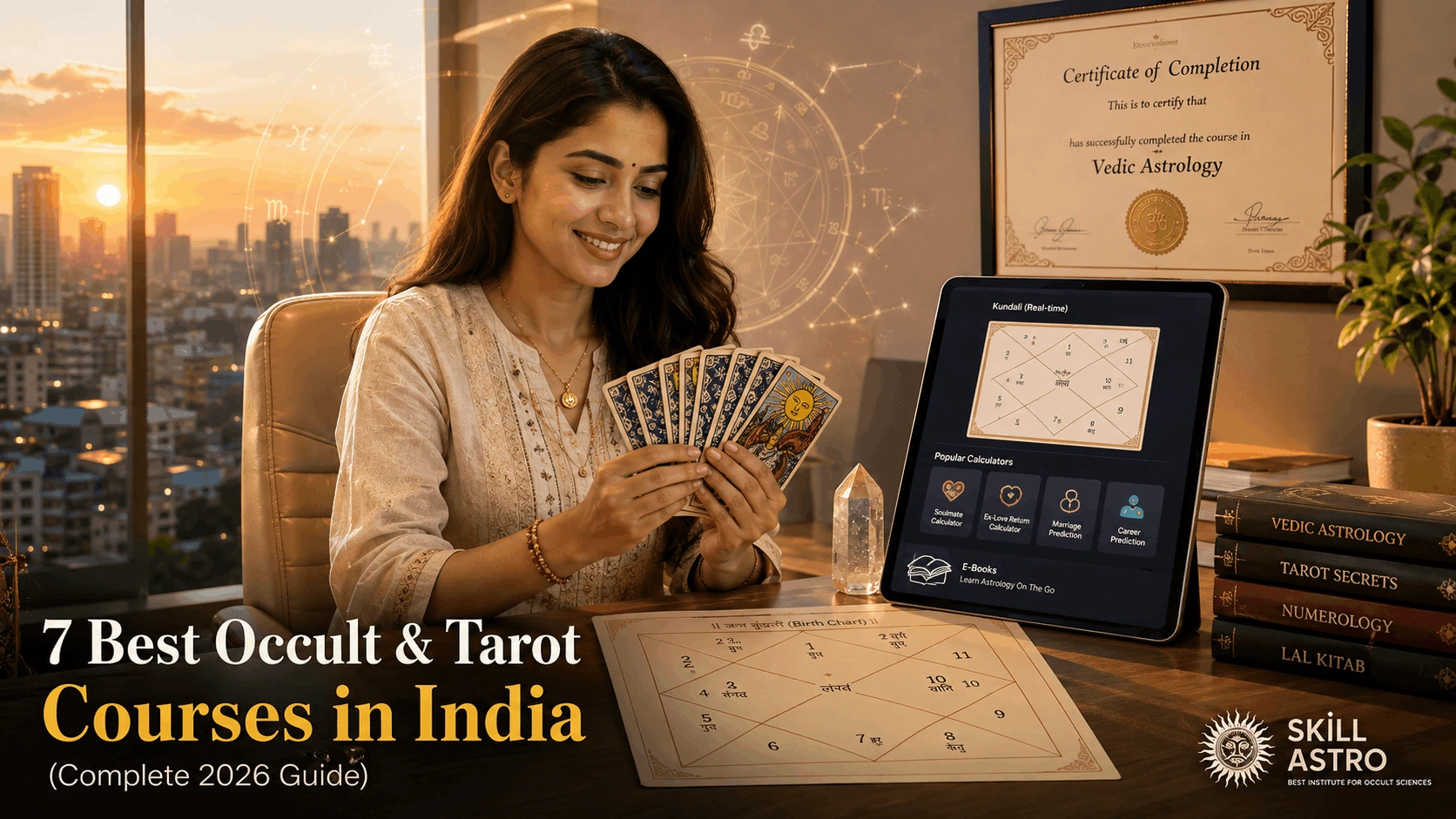 The best astrology institute in India or the most authentic tarot reading course can be overwhelming.