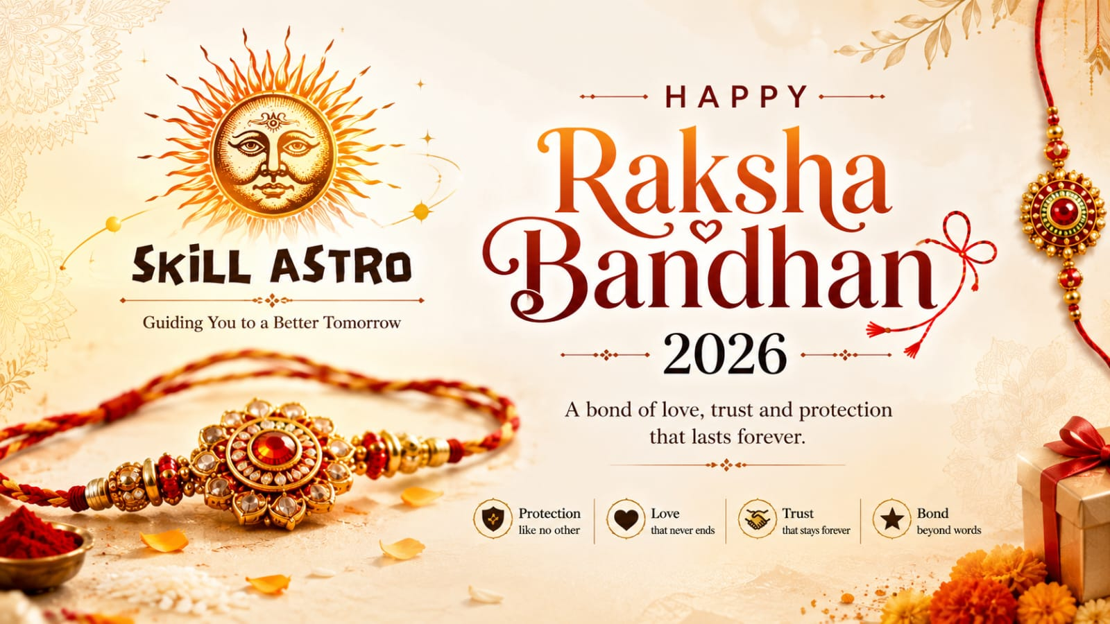 Raksha Bandhan 2026: Shubh Muhurat, Zodiac Tips Aur Rakhi Ka Asli Mahatva | Skill Astro