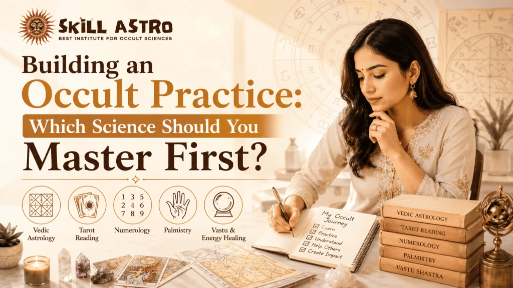 Building an Occult Practice: Which Science Should You Master First? | Skill Astro