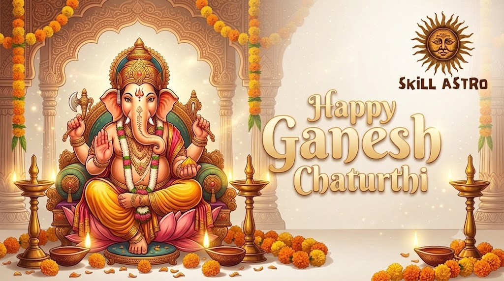 Ganesh Chaturthi 2026: शुभ मुहूर्त, पंचांग, अचूक उपाय और पूजा विधान | Skill Astro
