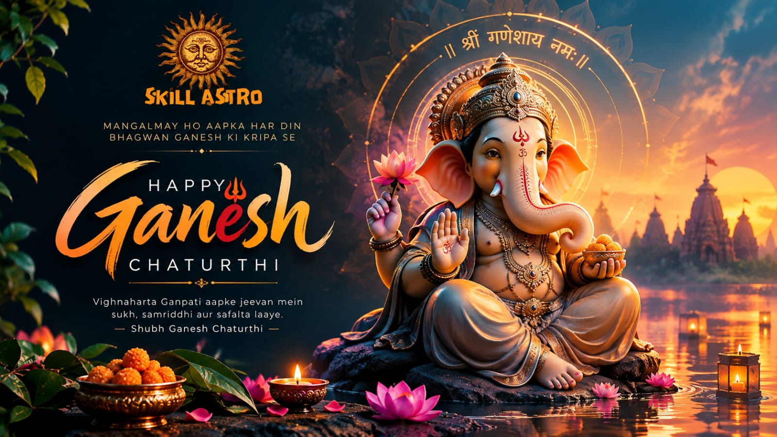 Why is Ganesh Chaturthi Celebrated? Know the Real Story of Bappa's Birth | Skill Astro