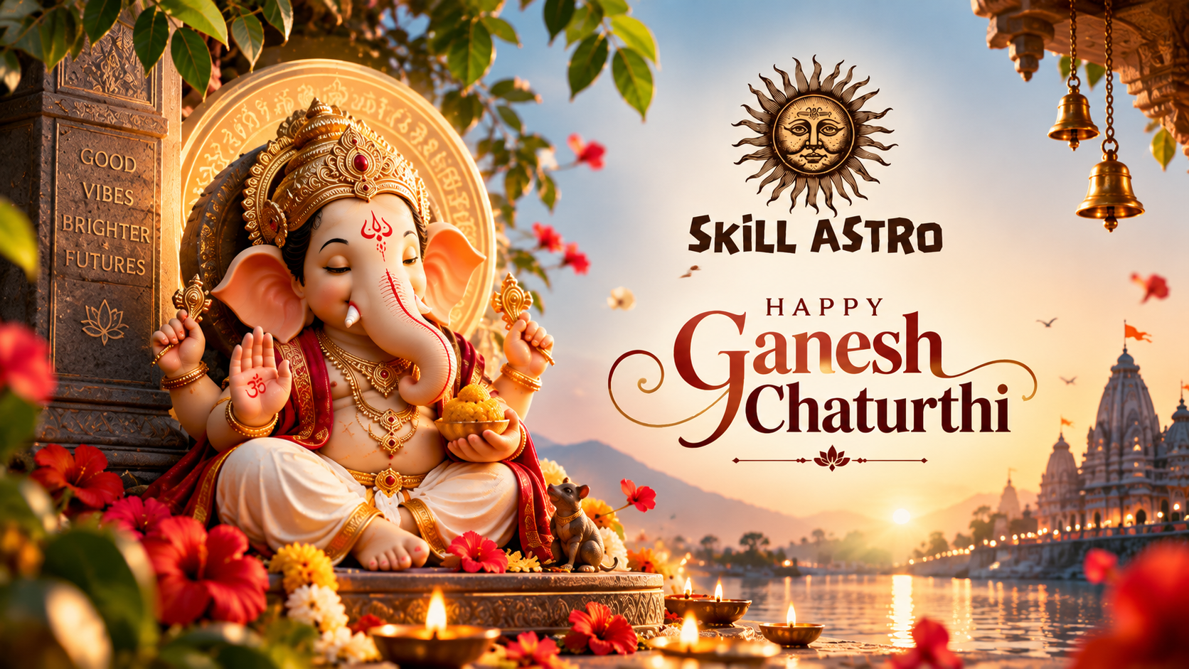गणेश चतुर्थी 2026: शुभकामनाएँ | Skill Astro