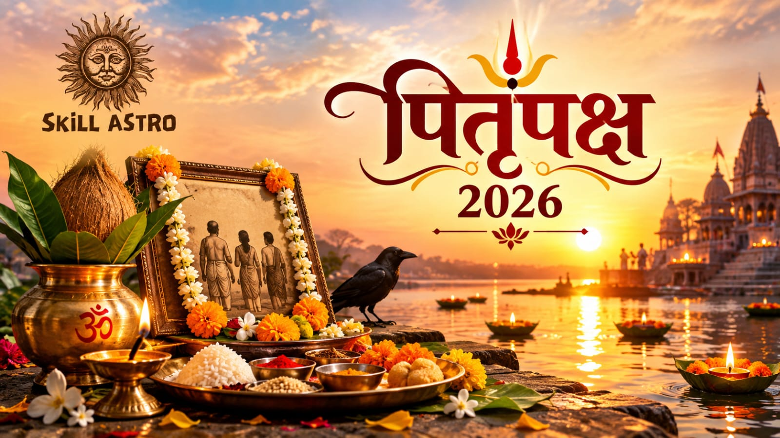 पितृ पक्ष 2026: तिथि, श्राद्ध नियम और दान की सही विधि | Skill Astro