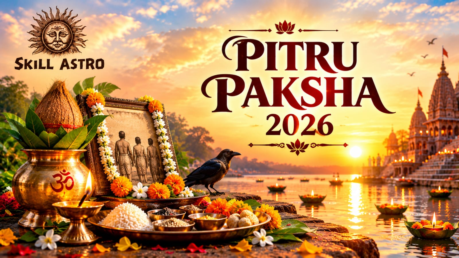 Pitru Paksha 2026: Dates, Shraddha Rules, and the Correct Method of Donation | Skill Astro