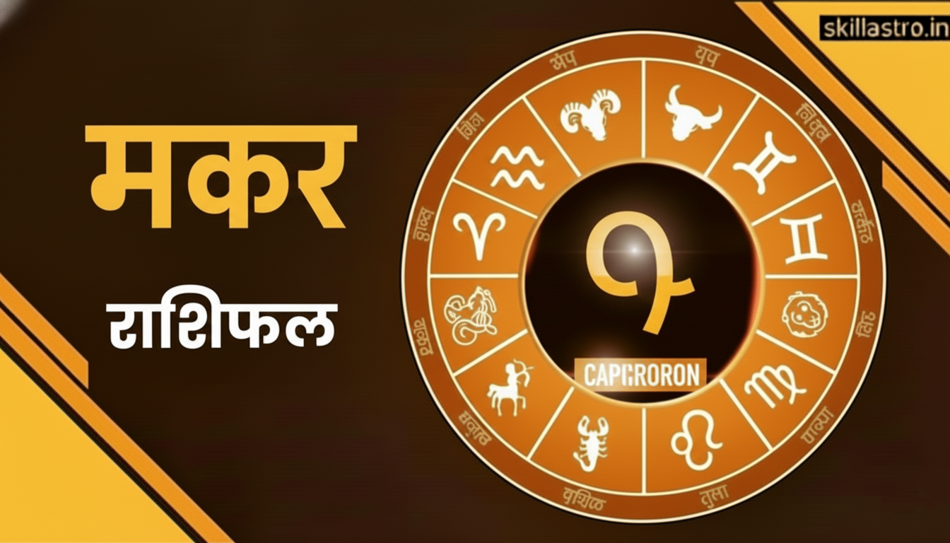 Aaj ka Rashifal 20 December 2025: Makar Rashi (Capricorn) ka Daily Horoscope – Love, Career aur Shubh Ank