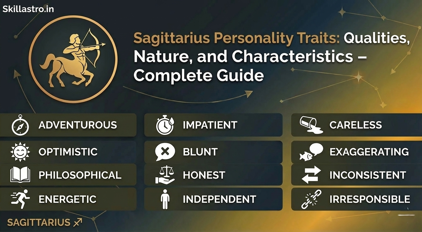 Sagittarius is the ninth and most independent sign of the zodiac, symbolizing optimism, courage, philosophy, and exploration. 