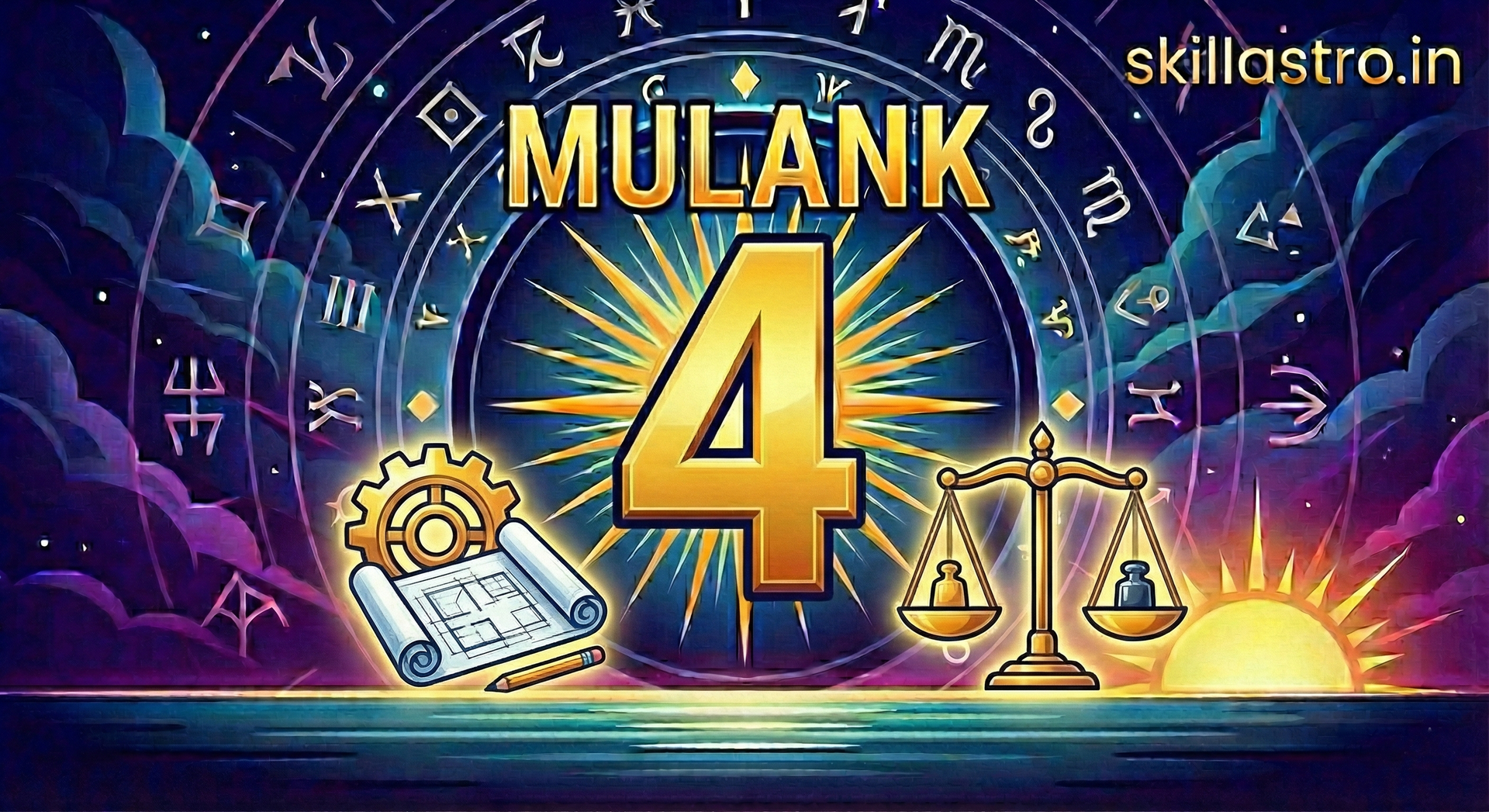 Numerology is an ancient science birth number 4 (moolank 4) stands out as the number of stability, hard work, patience, and solid foundation-building.