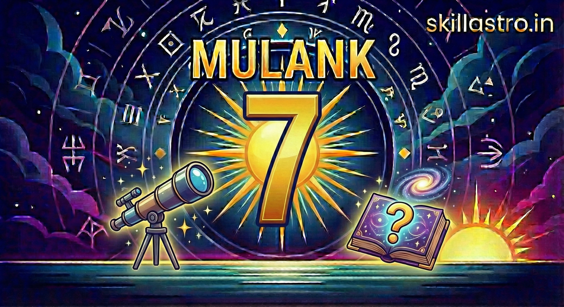 Among all numbers, birth number 7 (moolank 7) stands out as the number of spirituality, wisdom, introspection, and mystical understanding. Numerology is an ancient science that reveals how numbers shape personality,