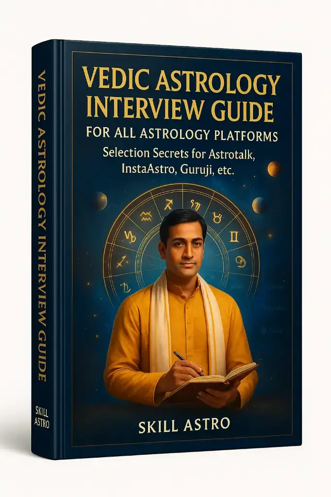 Vedic Astrology  Interview Pdf