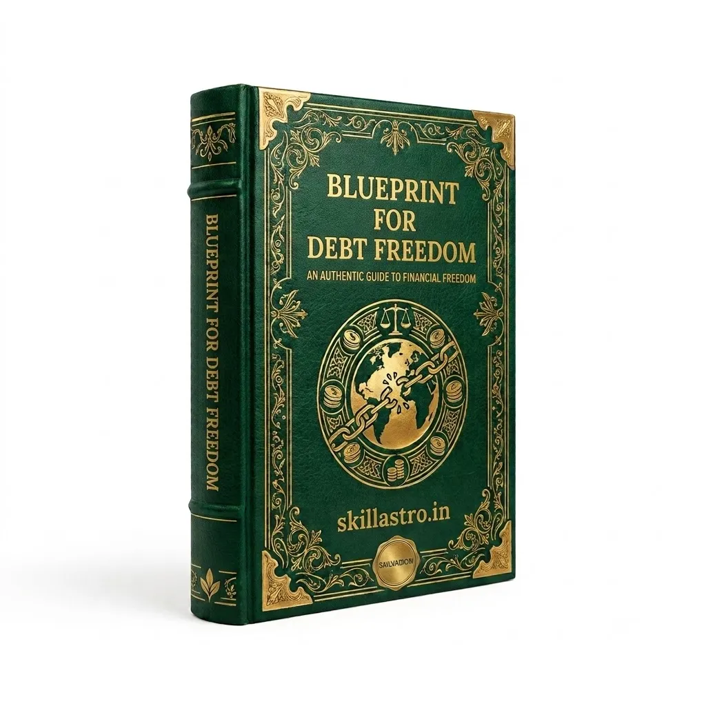 Blueprint for Debt Freedom Book