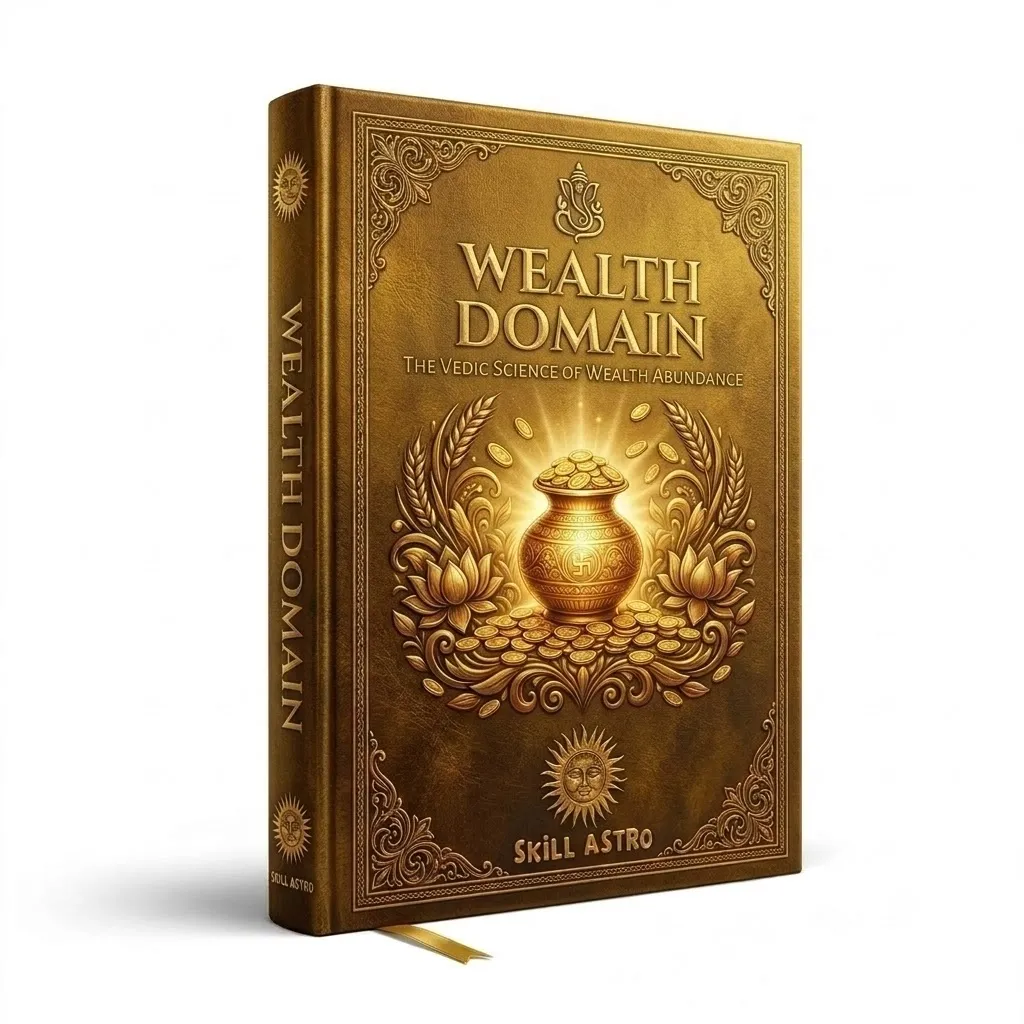 Wealth Domain Book | The Vedic Science of Wealth Abundance