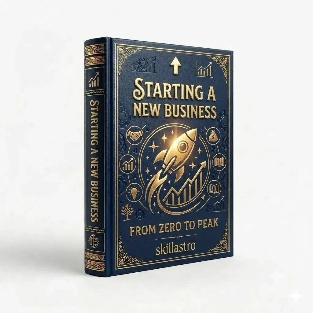Starting A New Business: From Zero To Peak