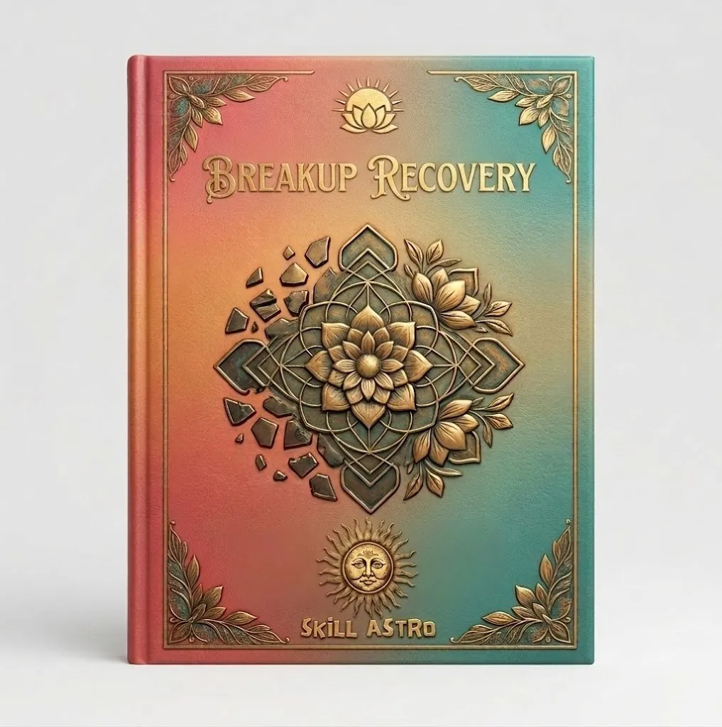 Breakup Recovery Book: Heal Heartbreak & Move On