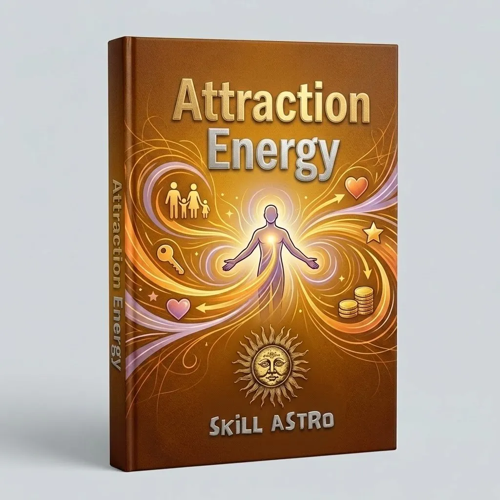 Attraction Energy eBook by Skill Astro