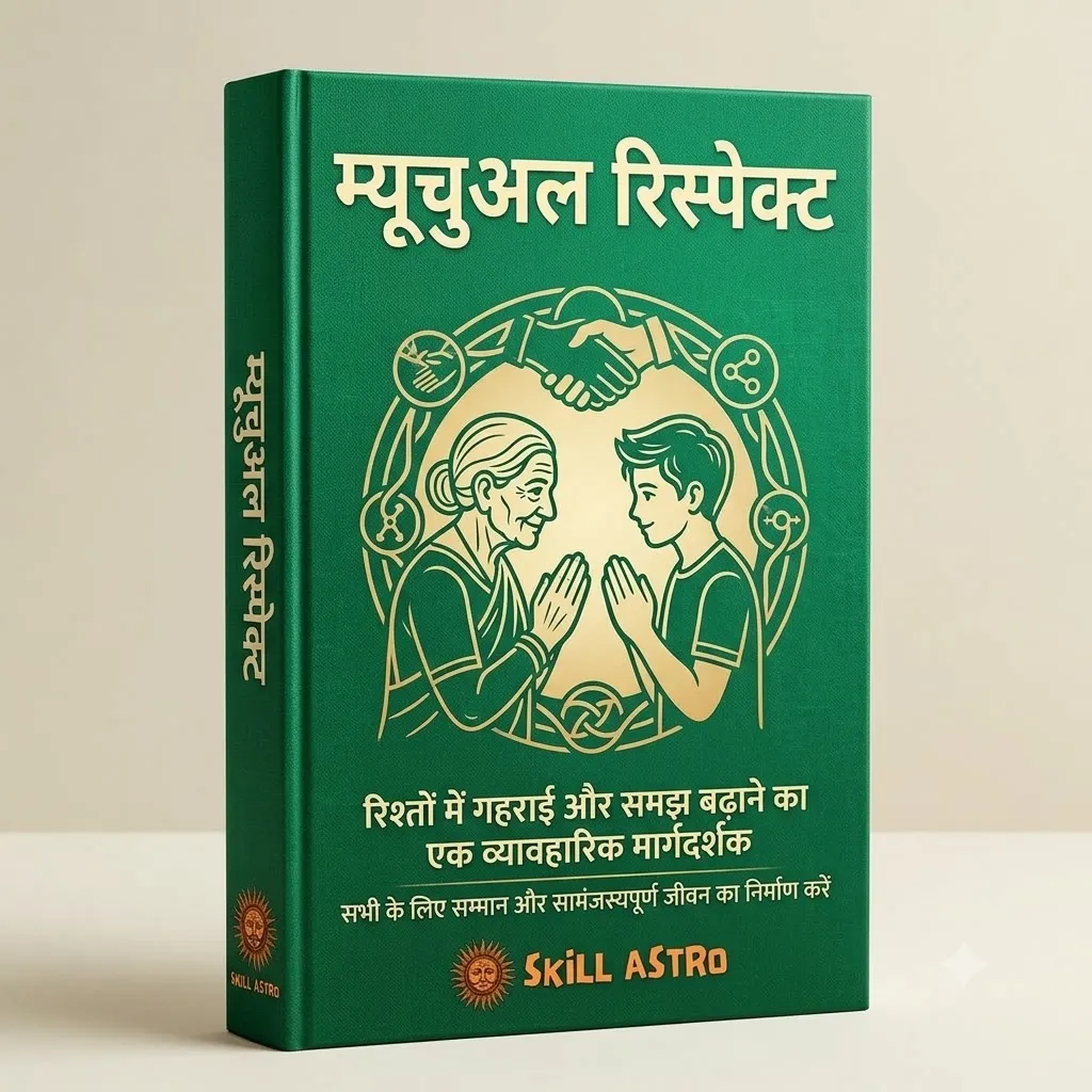 Mutual Respect Book by Skill Astro