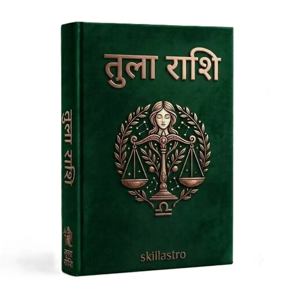 तुला राशि ज्योतिष पुस्तक - संपूर्ण मार्गदर्शन