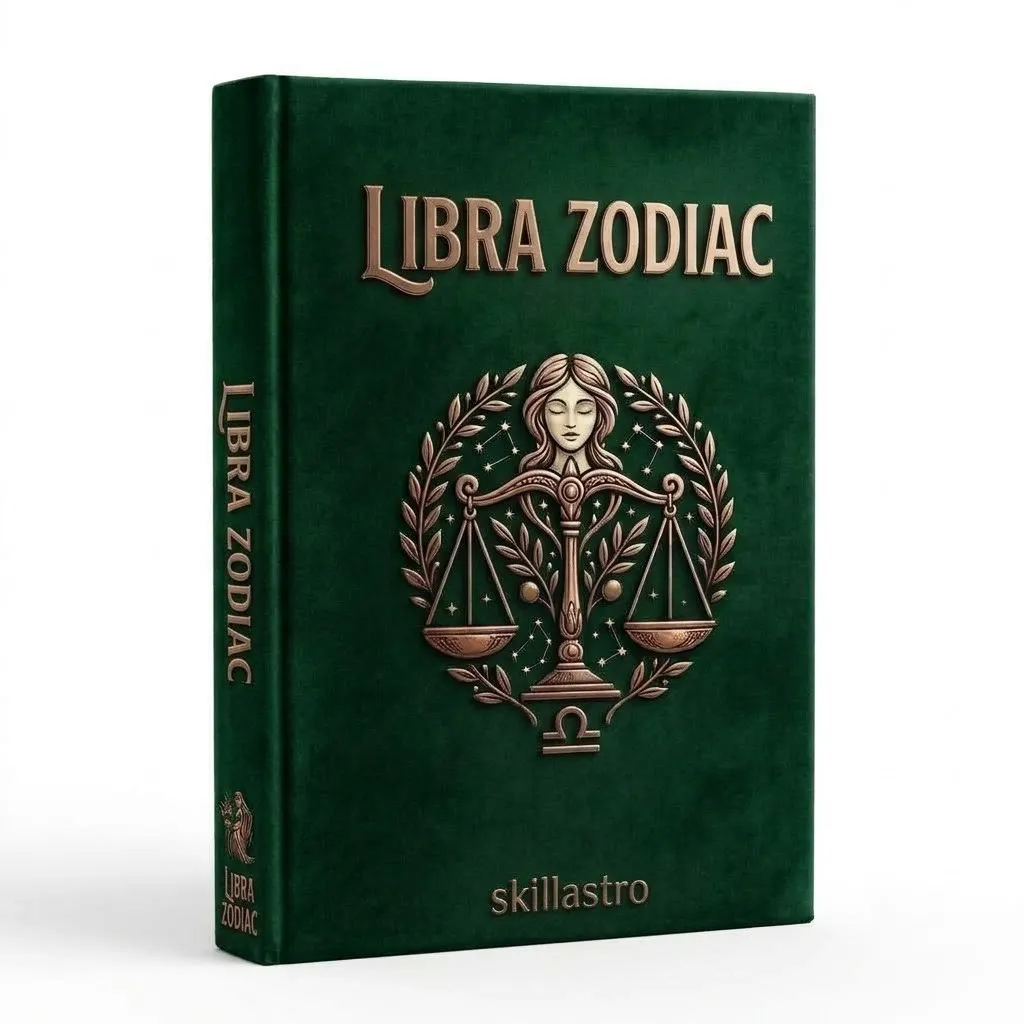Libra Zodiak Astrology Book by Skillastro